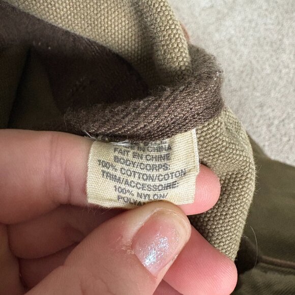 Ralph Lauren Denim & Supply Military Cargo Army Backpack Canvas Bag Bookbag - Picture 12 of 16